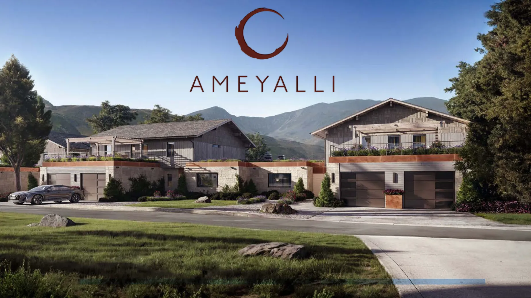 아메얄리 리조트 전경