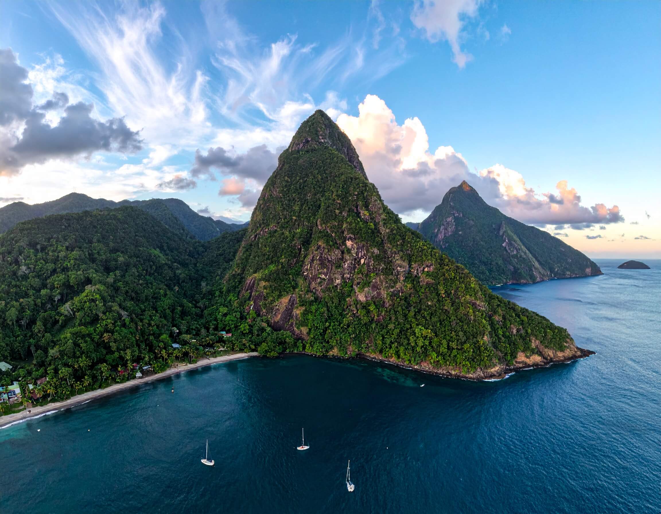 세인트 루시아 전경